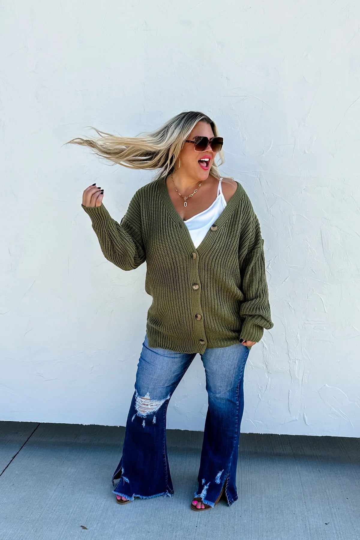 Cooper Boyfriend Cardigan - 5 Colors