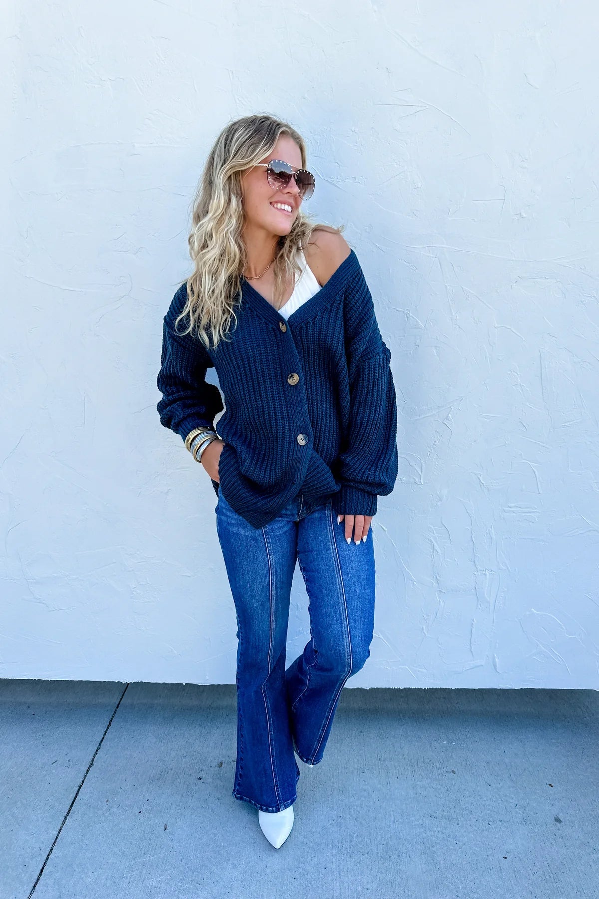 Cooper Boyfriend Cardigan - 5 Colors