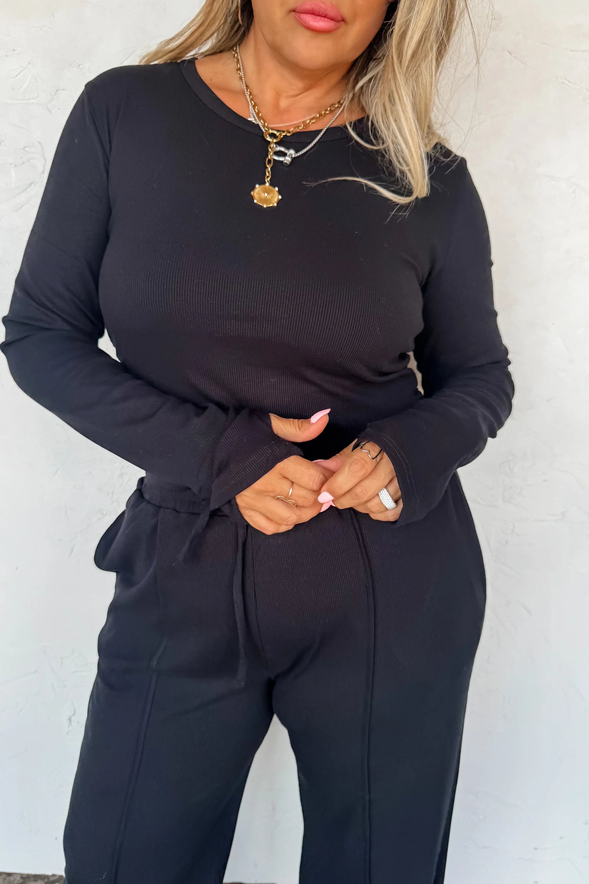 PREORDER- SUNDAY RIBBED LOUNGE SETS