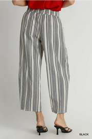 Over The Moon Striped Pants