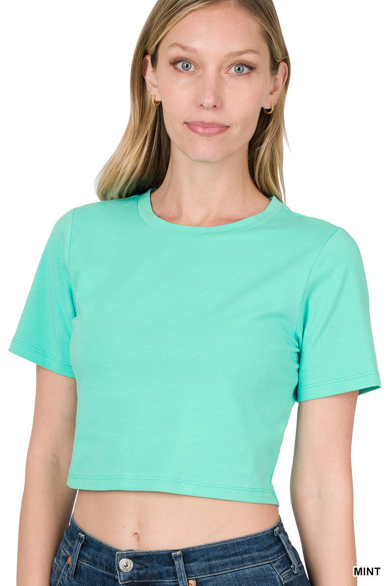 Best View Cropped Top