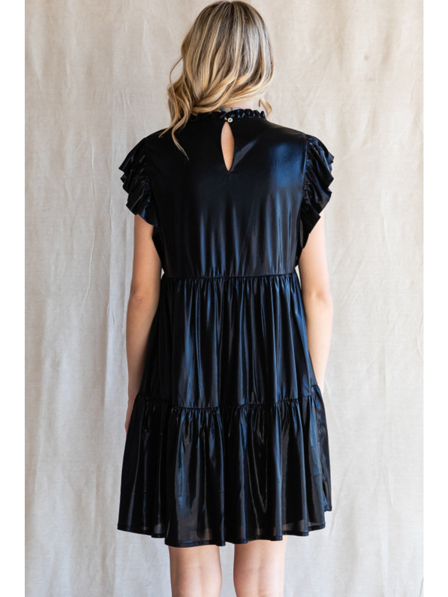 I’ll Love You Metallic Dress
