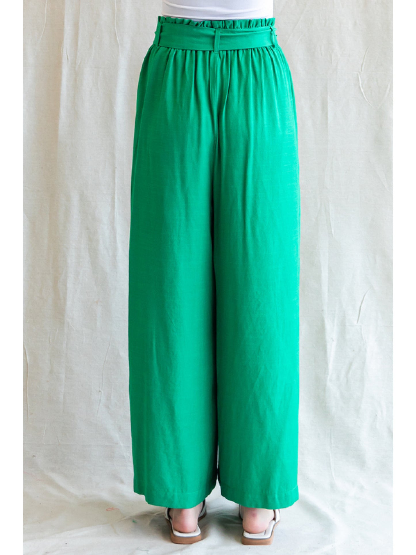 Livin’ On A Dream Wide Leg Pants