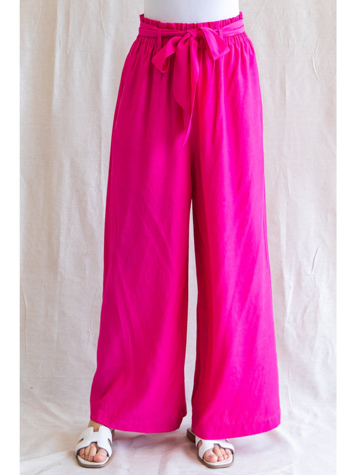 Livin’ On A Dream Wide Leg Pants