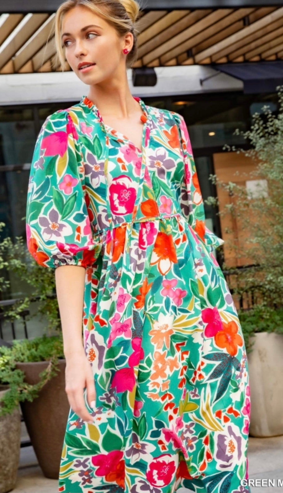 On The Prairie Dress