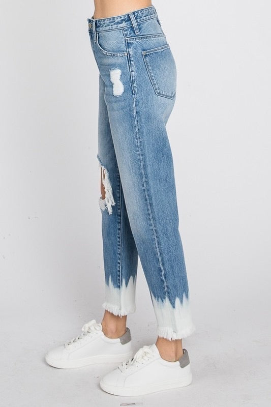La Vie Mom Jeans