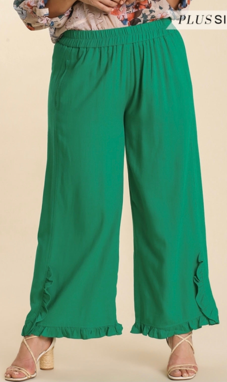 Let’s Go Shopping Linen Pants