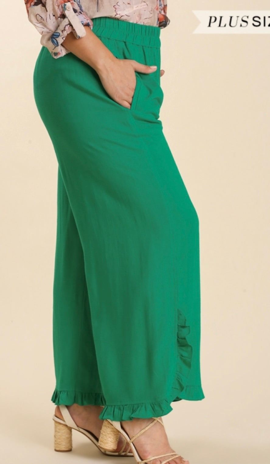 Let’s Go Shopping Linen Pants