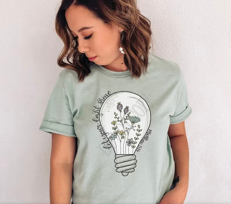 Let Your Light Shine Tee