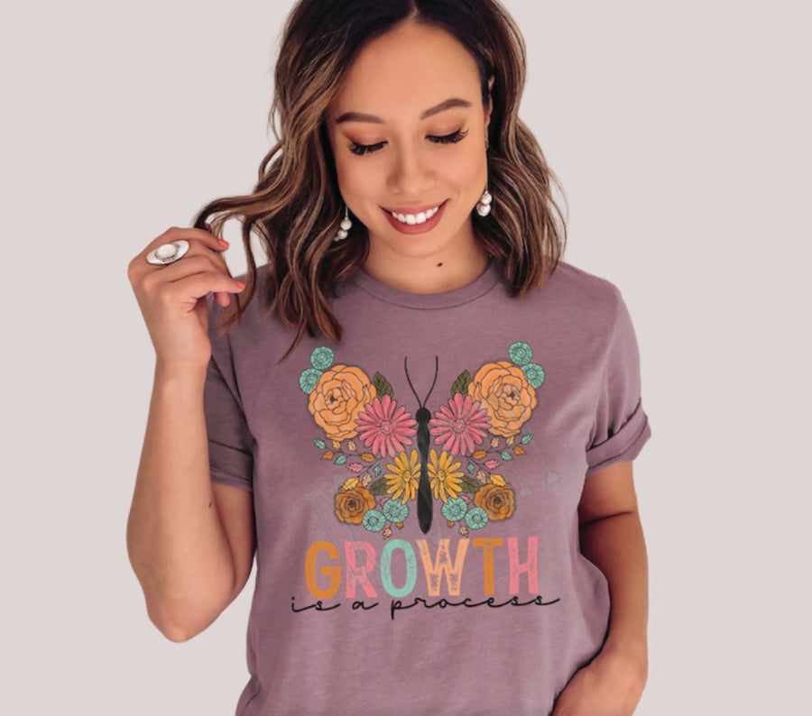 Growth Is A Process Tee