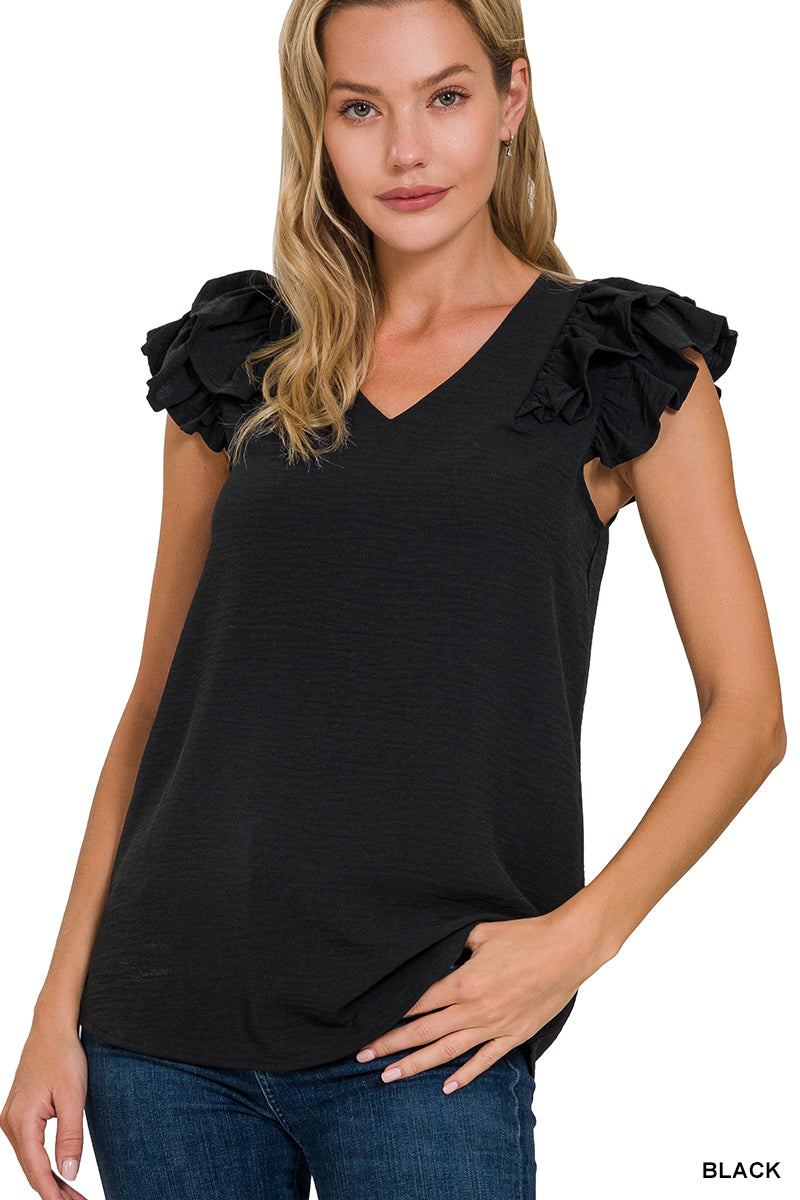 LIGHT UP MY LIFE WOVEN TOP main image 1