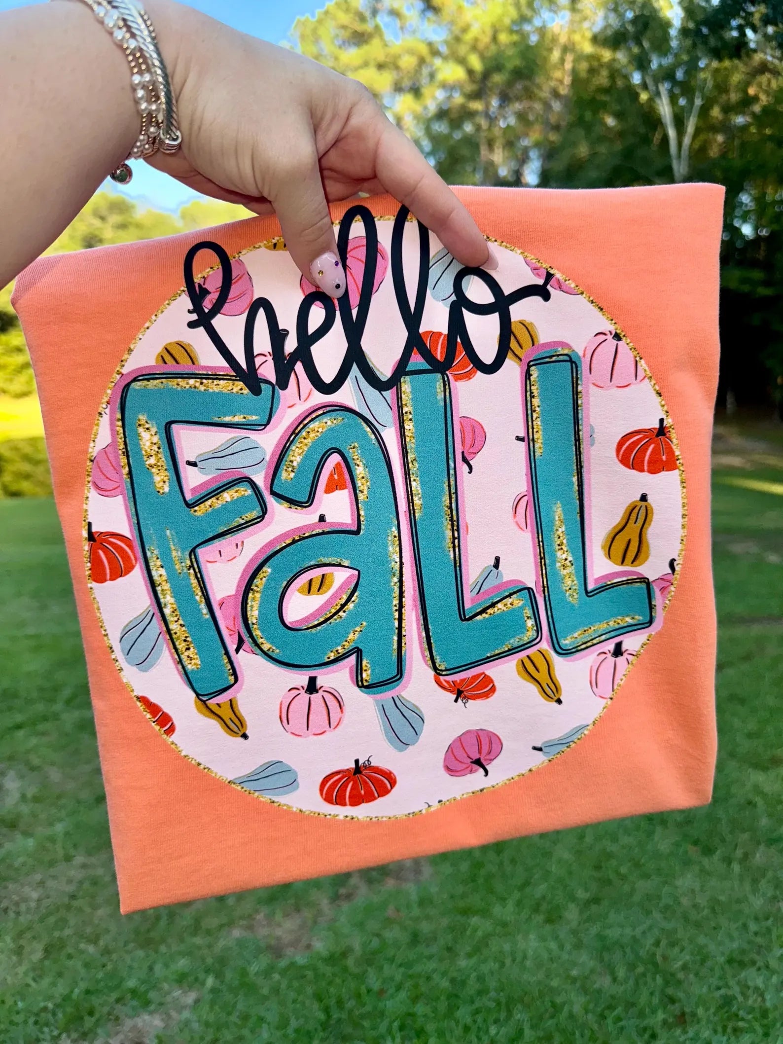 Hello Fall Graphic T-Shirt