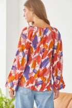 Sophia Plus & Regular Top