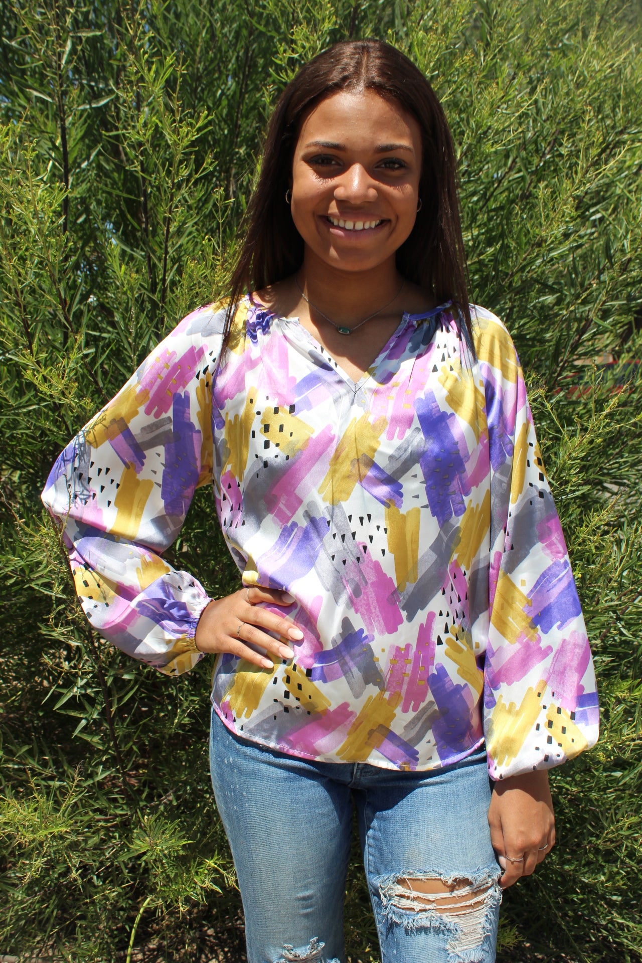 Olivia Puls & Regular Top