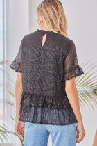 Riley Sparkle Top