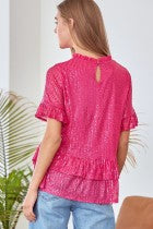 Riley Sparkle Top