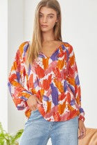 Sophia Plus & Regular Top
