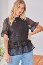 Riley Sparkle Top