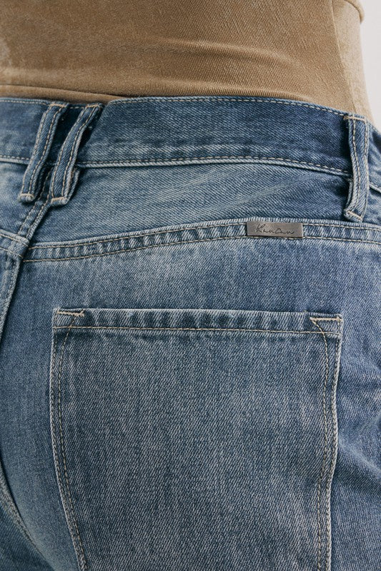 Dolly Inspired Wide Leg Jean