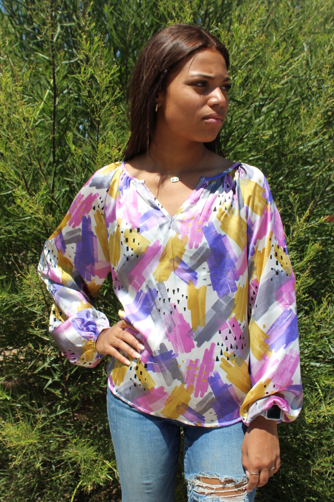 Olivia Puls & Regular Top