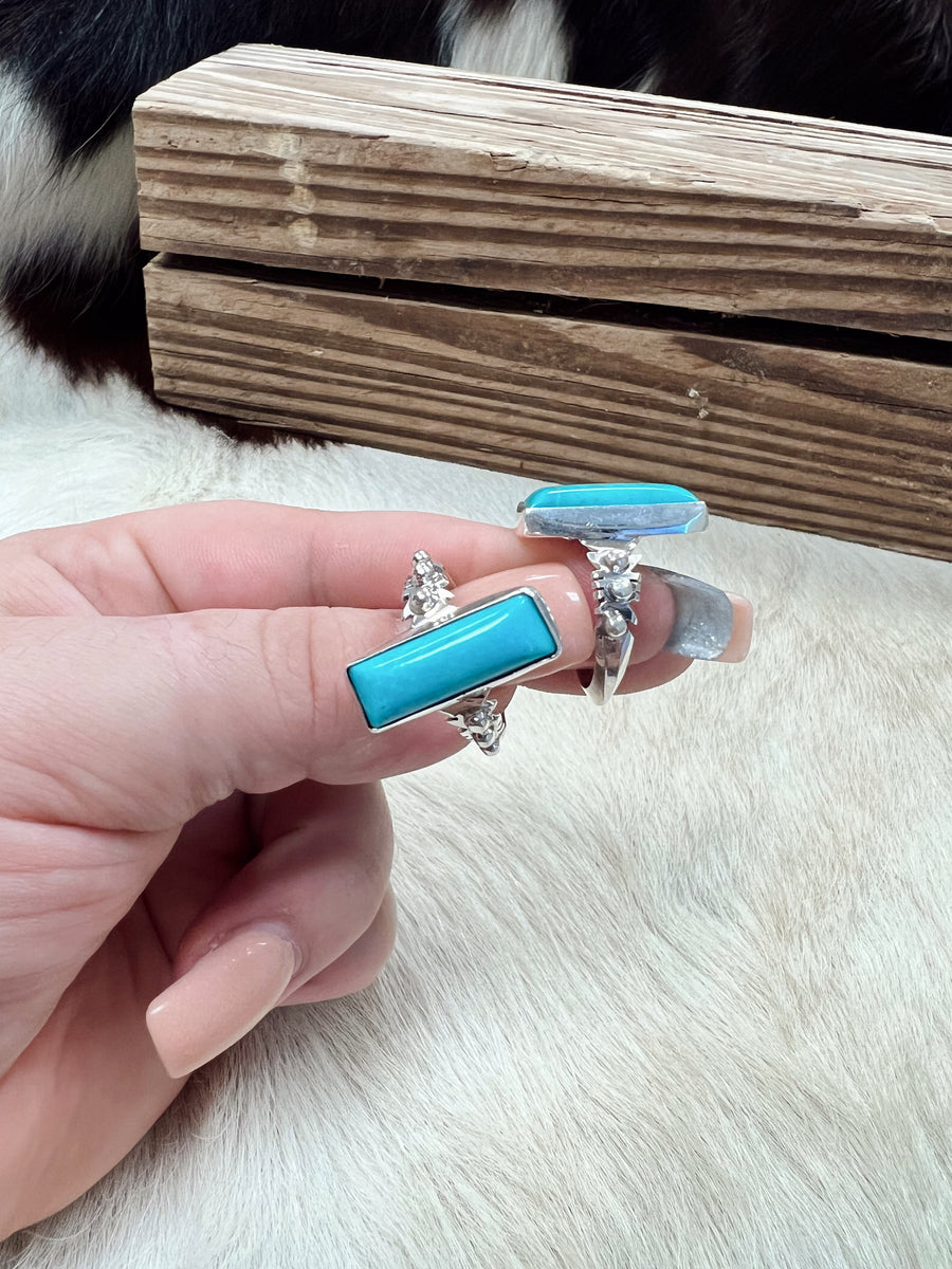 Traditional Turquoise Rings