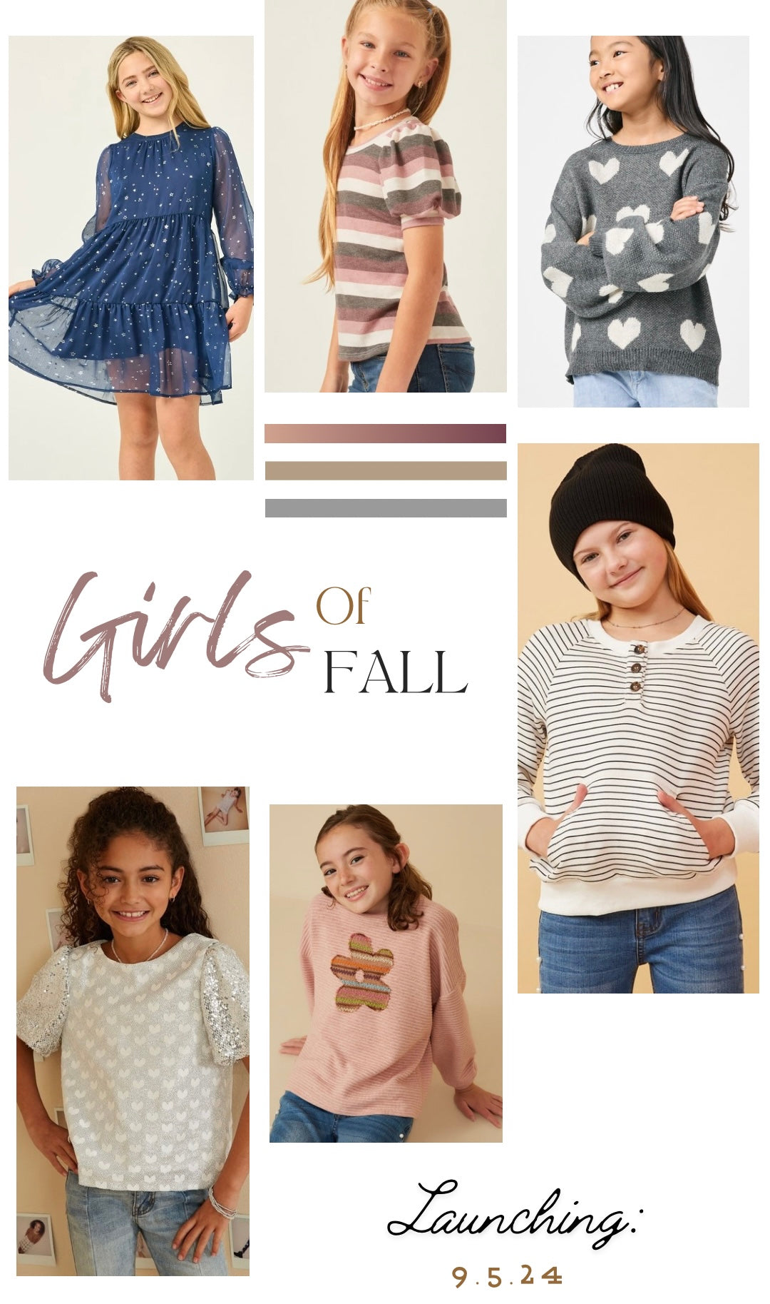 Girls Of Fall