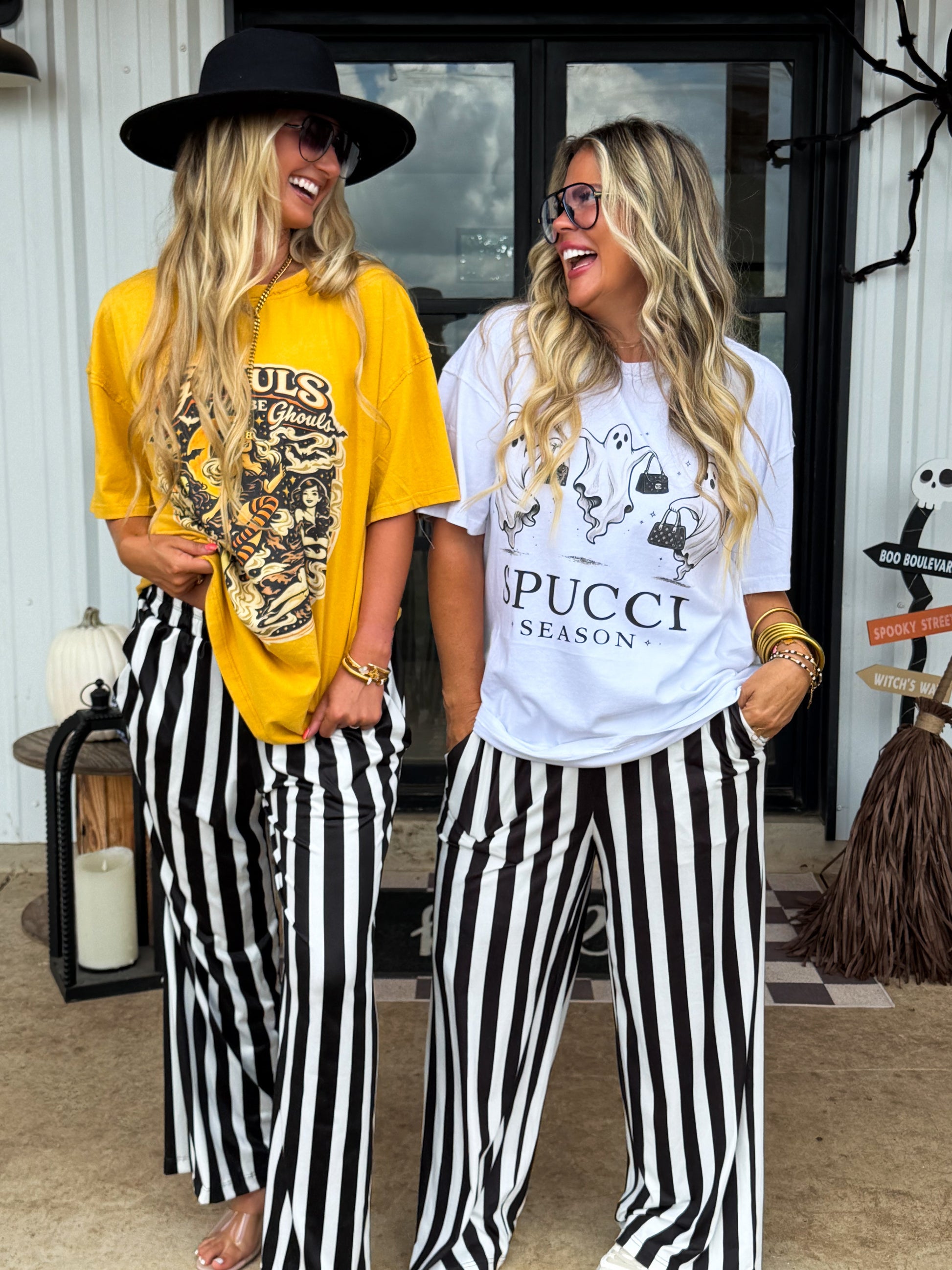 PREORDER- SPELLBOUND STRIPE PANTS