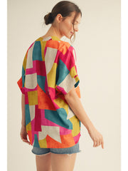 Bold Strokes Blouse