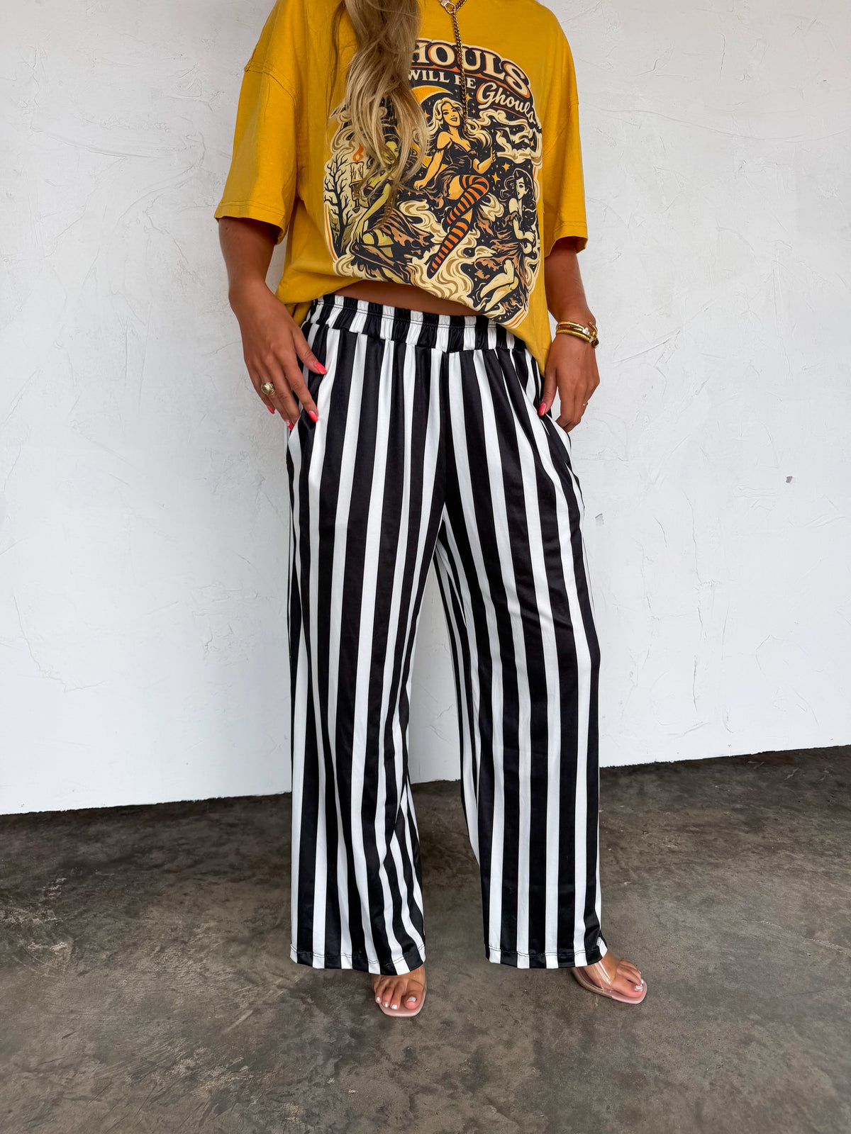 PREORDER- SPELLBOUND STRIPE PANTS