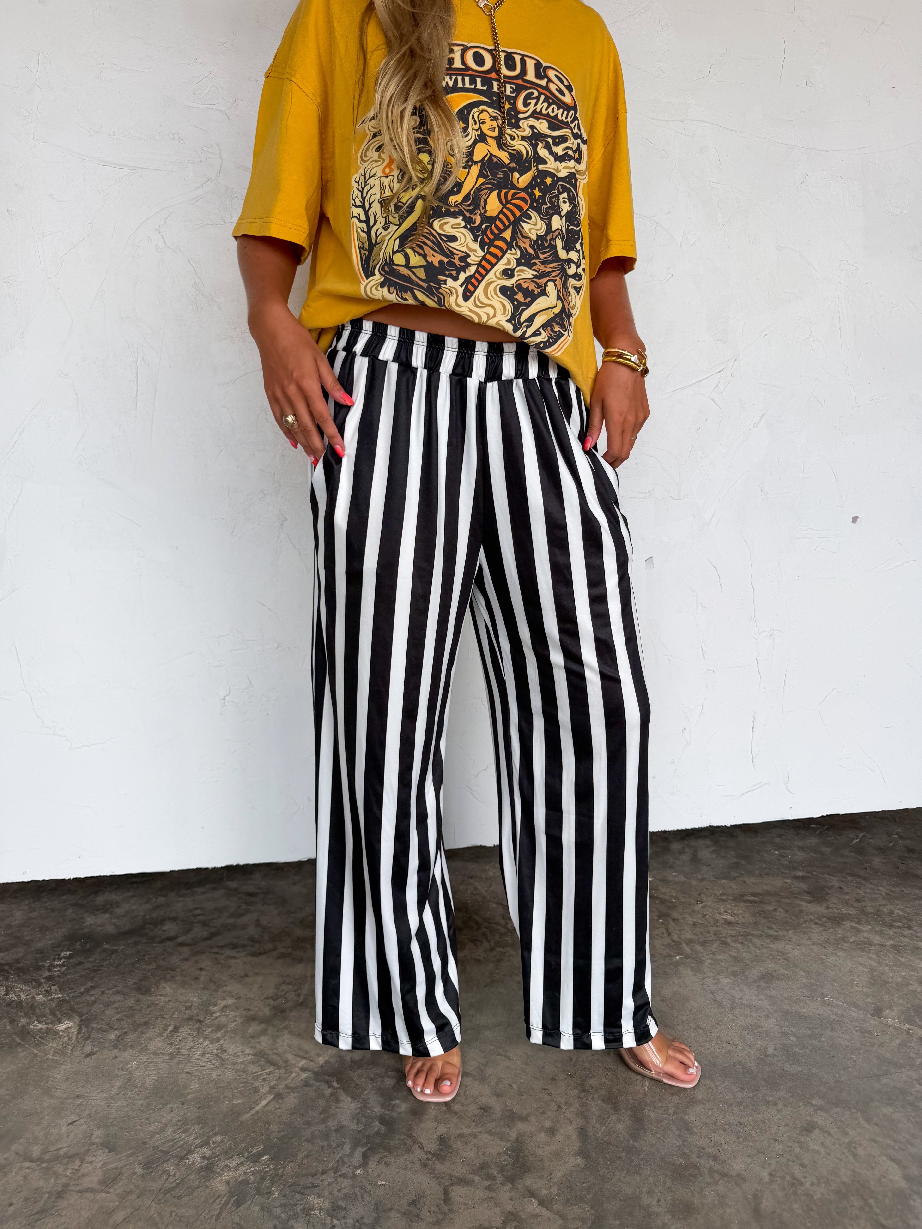 PREORDER- SPELLBOUND STRIPE PANTS