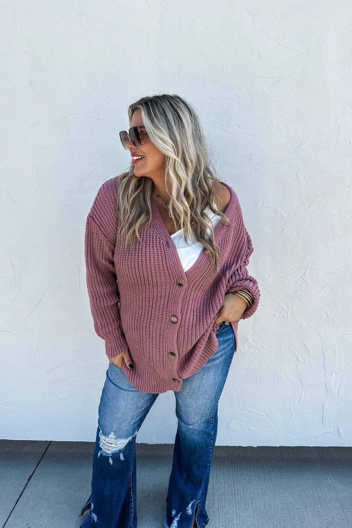 Cooper Boyfriend Cardigan - 5 Colors