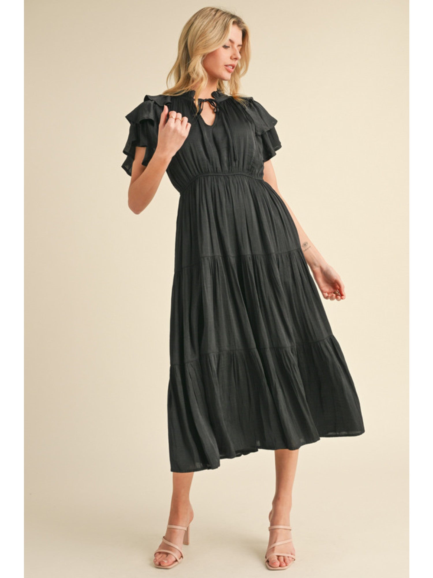 The Willow Tie Dress