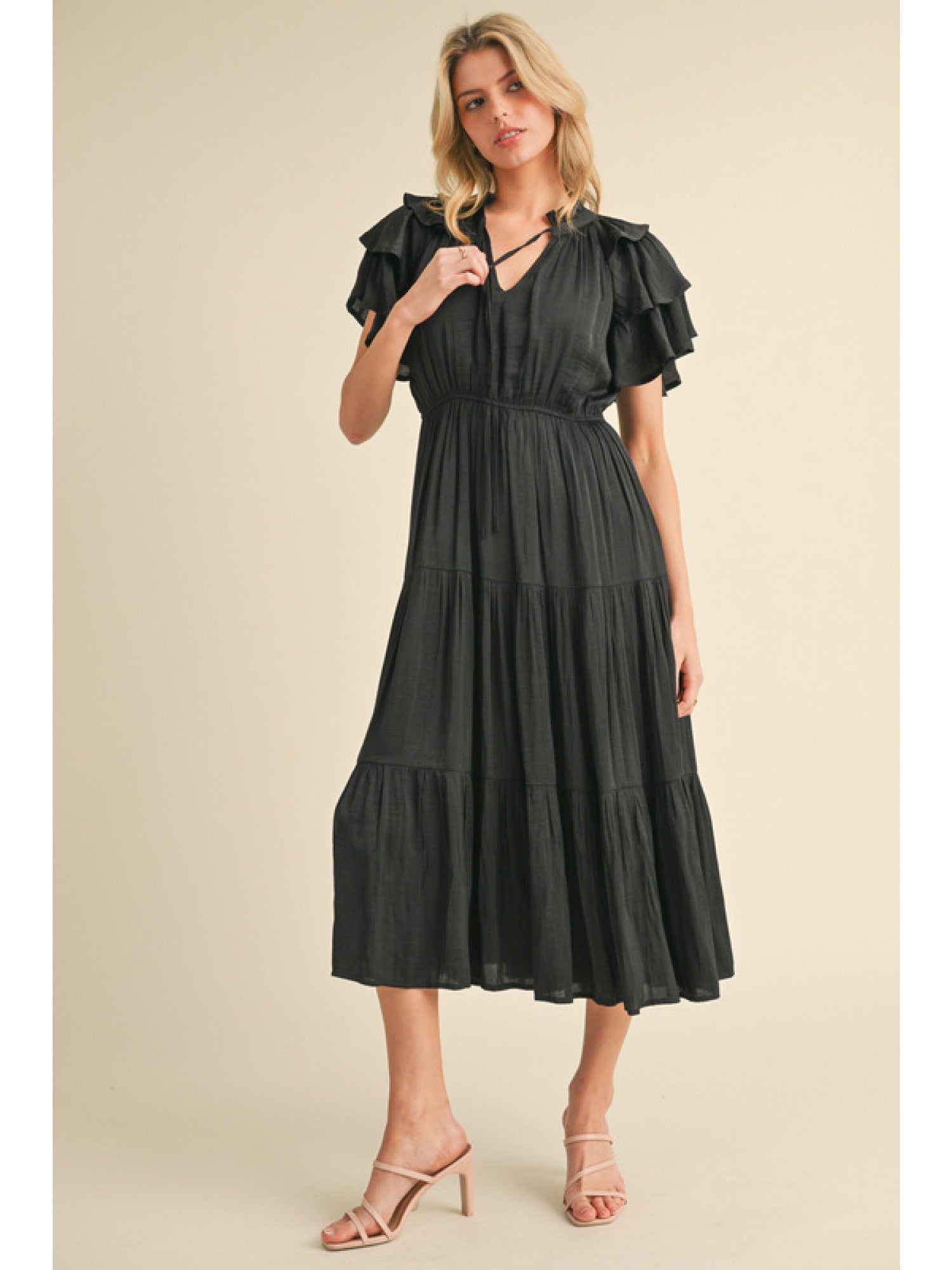 The Willow Tie Dress
