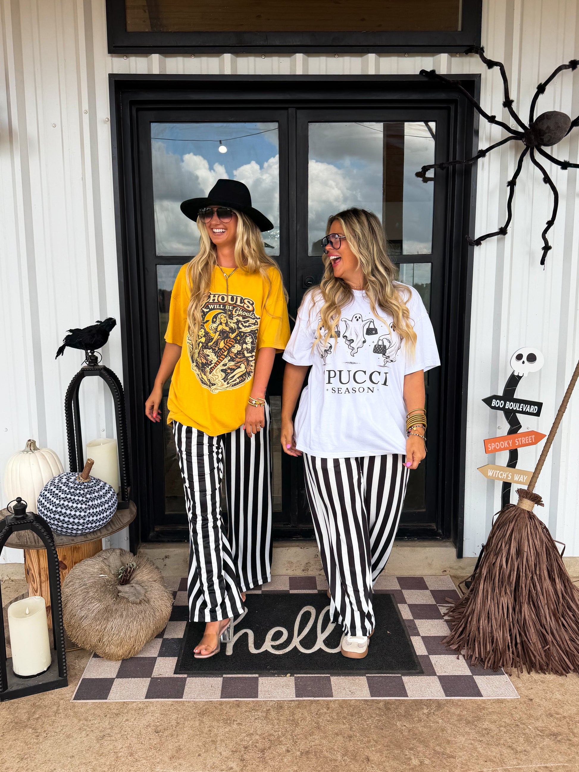 PREORDER- SPELLBOUND STRIPE PANTS