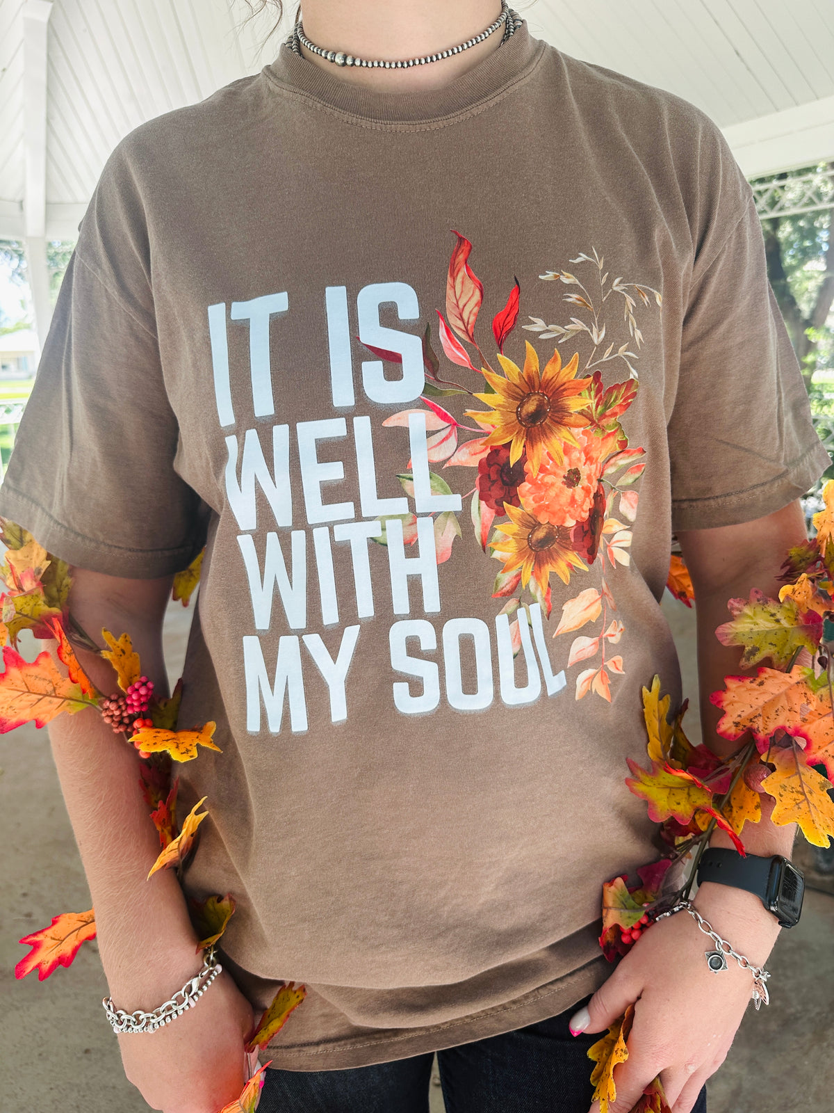 It Is Well With My Soul Graphic T-shirt