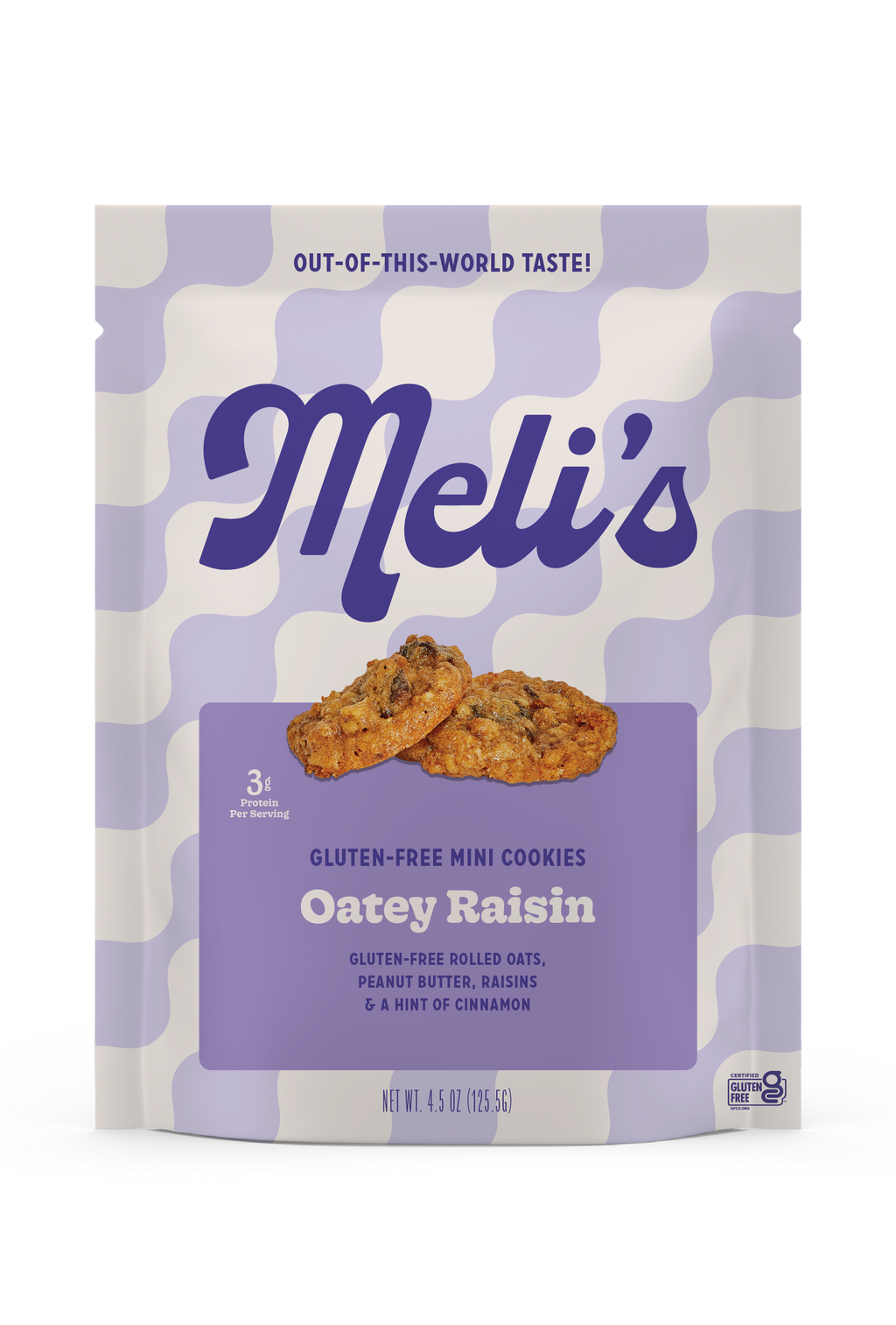Oatey Raisin Mini Cookies