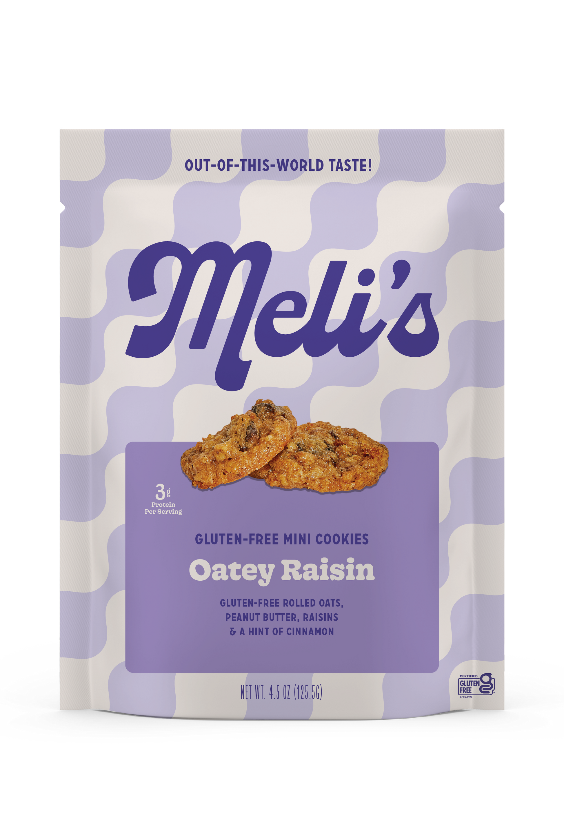 Oatey Raisin Mini Cookies