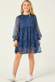 Dancing The Night Sky Away Girls Dress