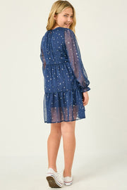 Dancing The Night Sky Away Girls Dress