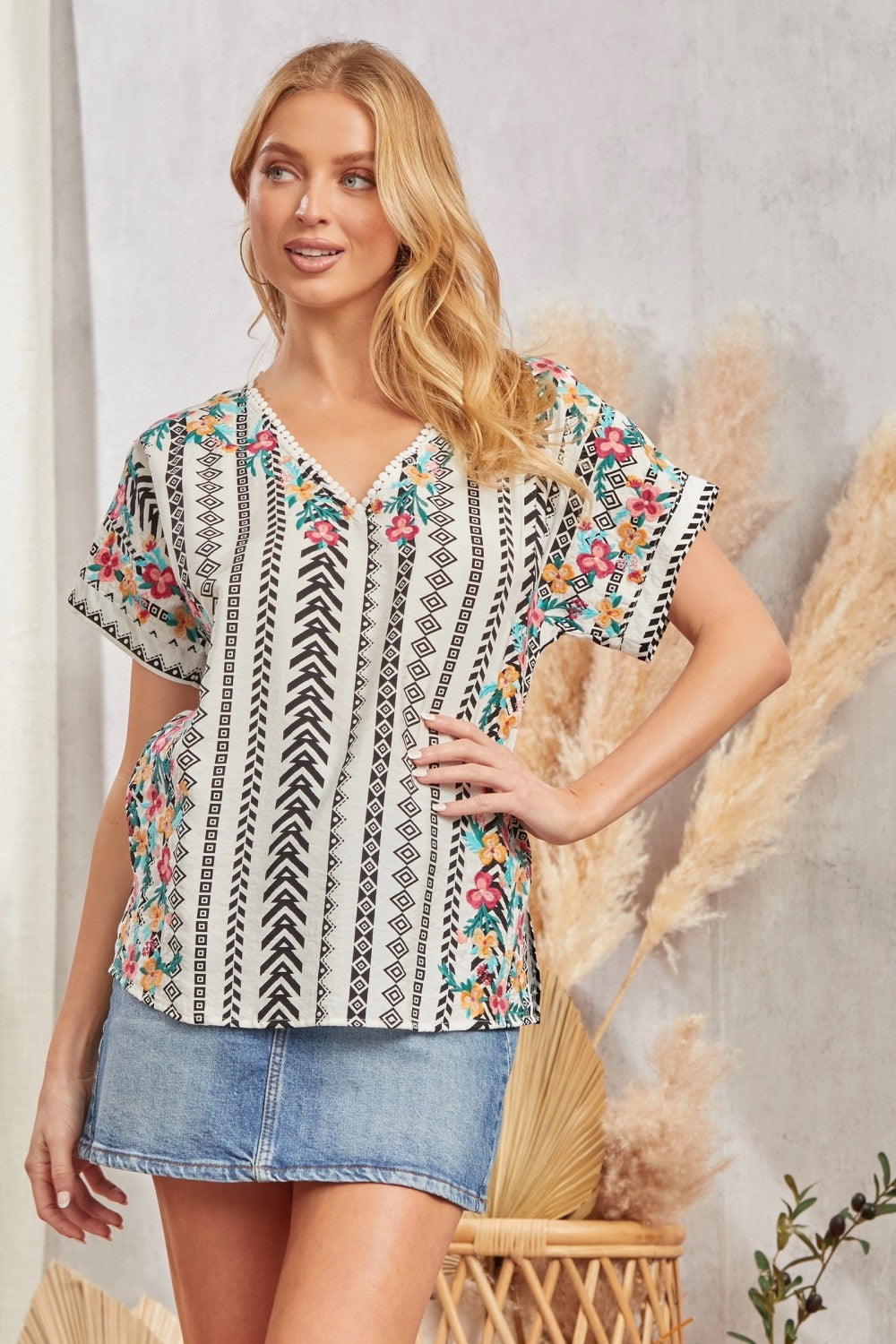 Be Right Back Blouse