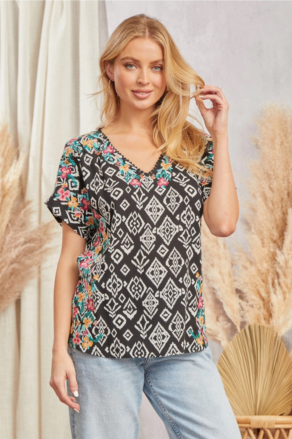 Day In The Life Blouse