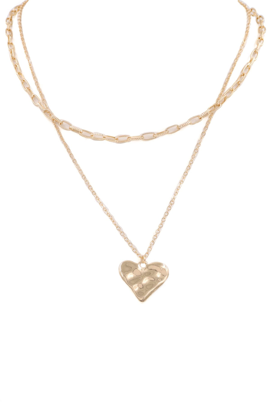 The Cassidy Heart Necklace