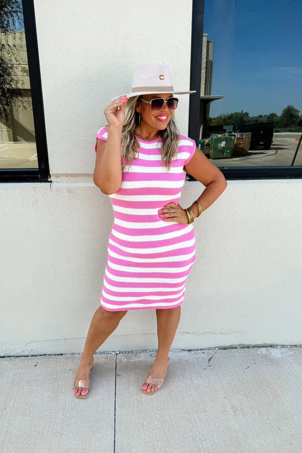 Gisele Sweater Dress - 4 Colors!