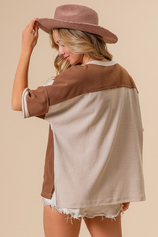 Mix & Match With Me Dolman Style Top