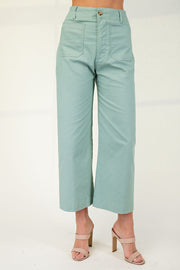 Ankle Cropped Summer Pants
