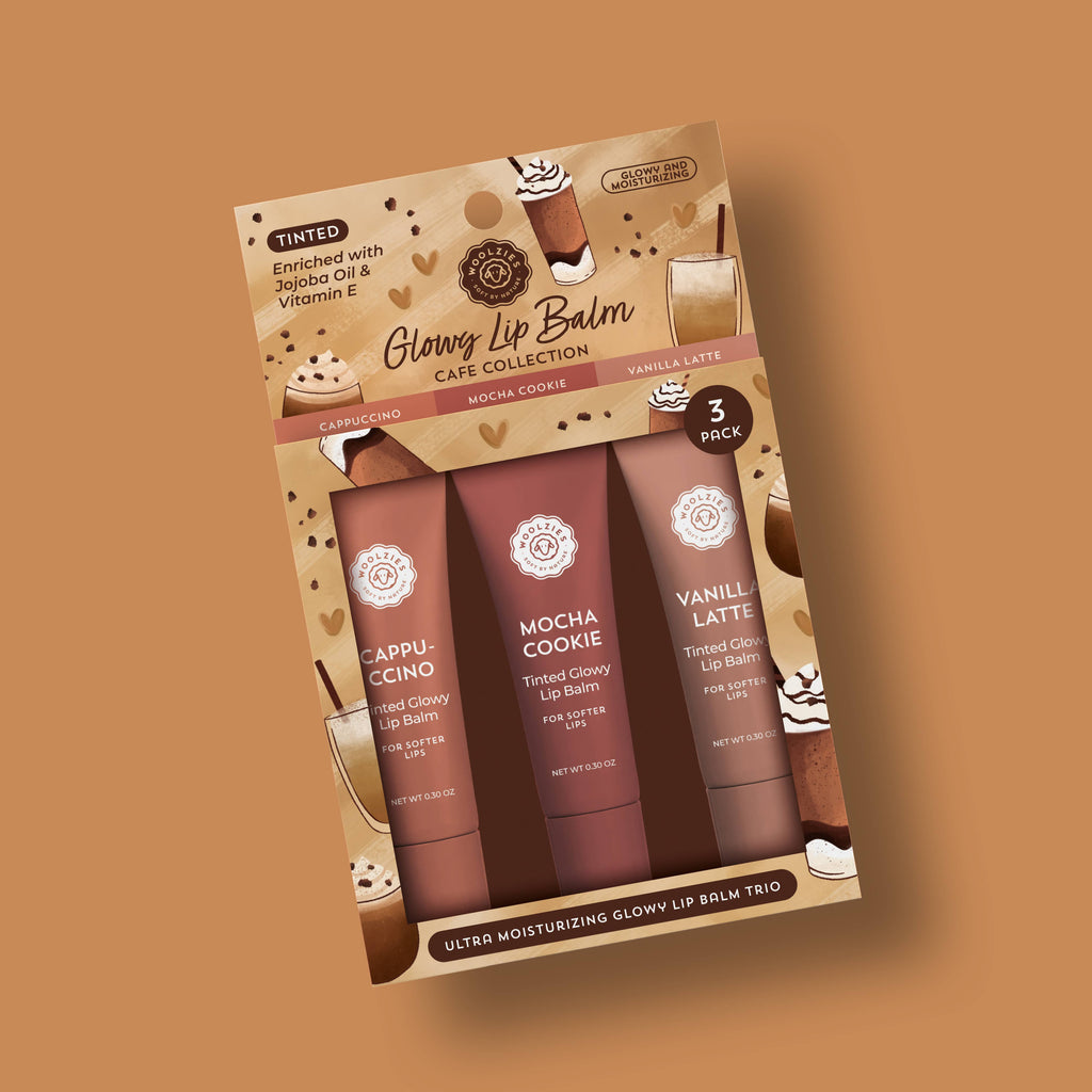 Café Collection Glowy Lip Balm Trio