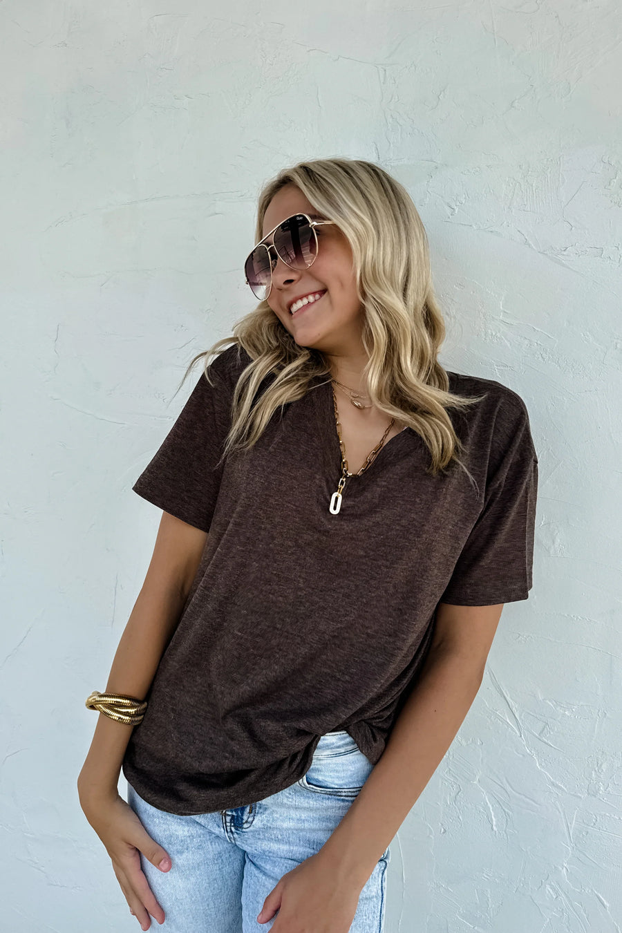 Sadie Soft & Slouchy Boyfriend Tee