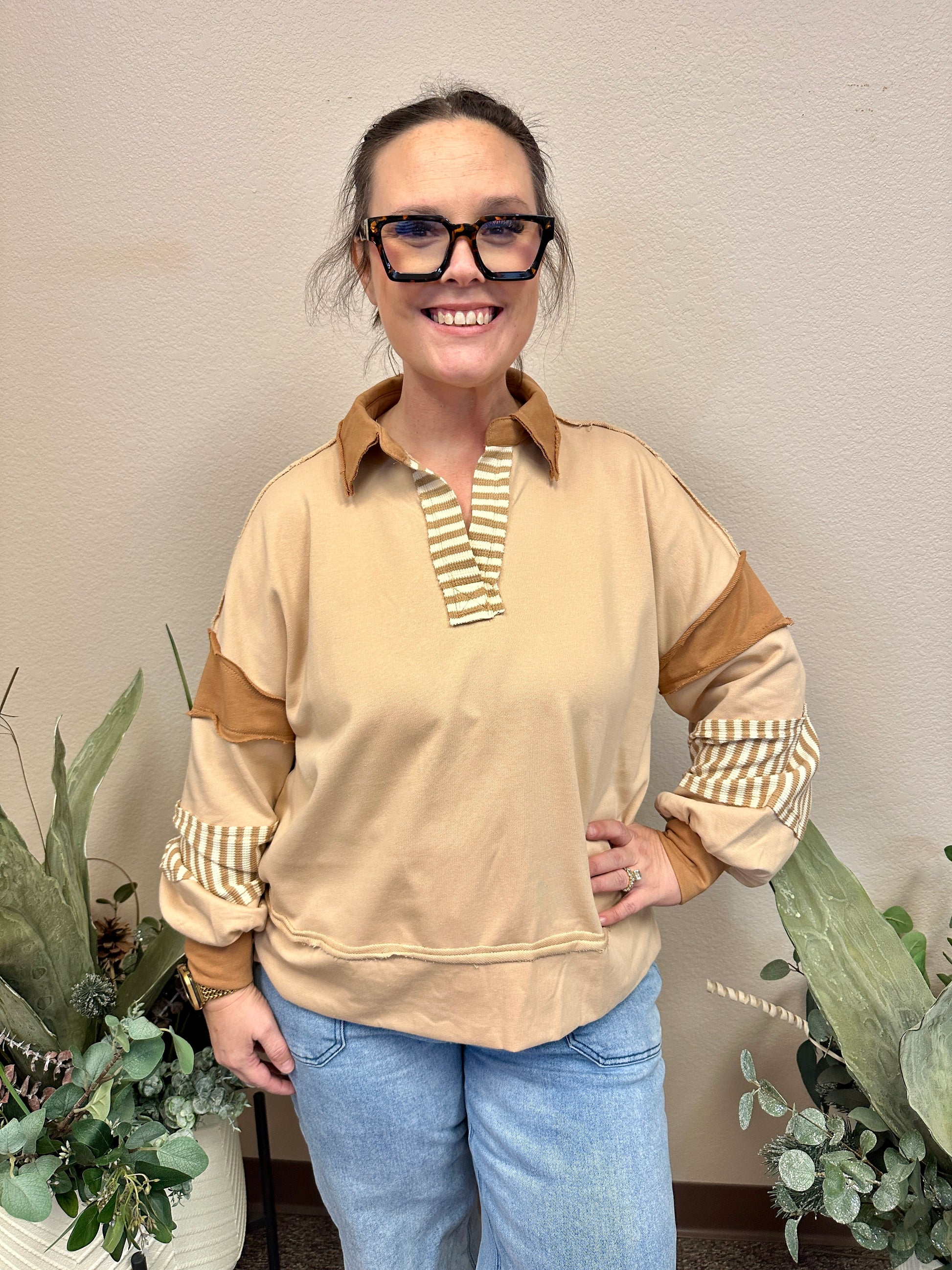 Fall Favorite Sweatshirt - 2 Colors!