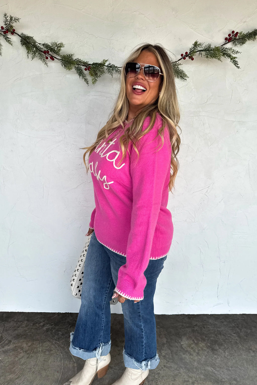 Santa Baby Sweater - Preorder