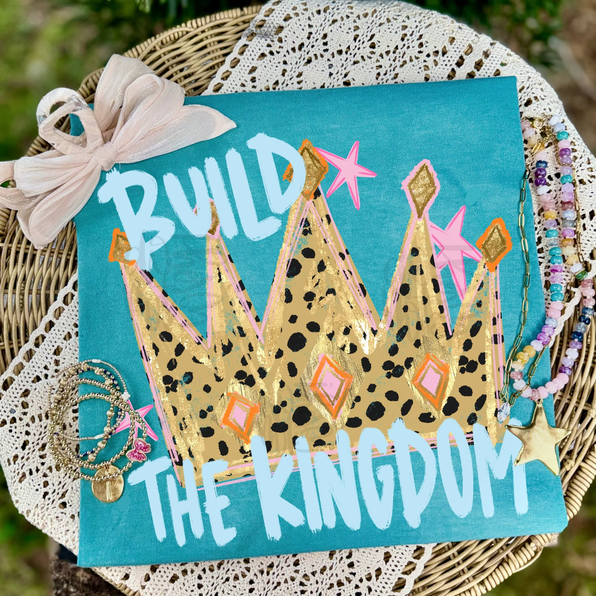 Build The Kingdom Graphic T-shirt